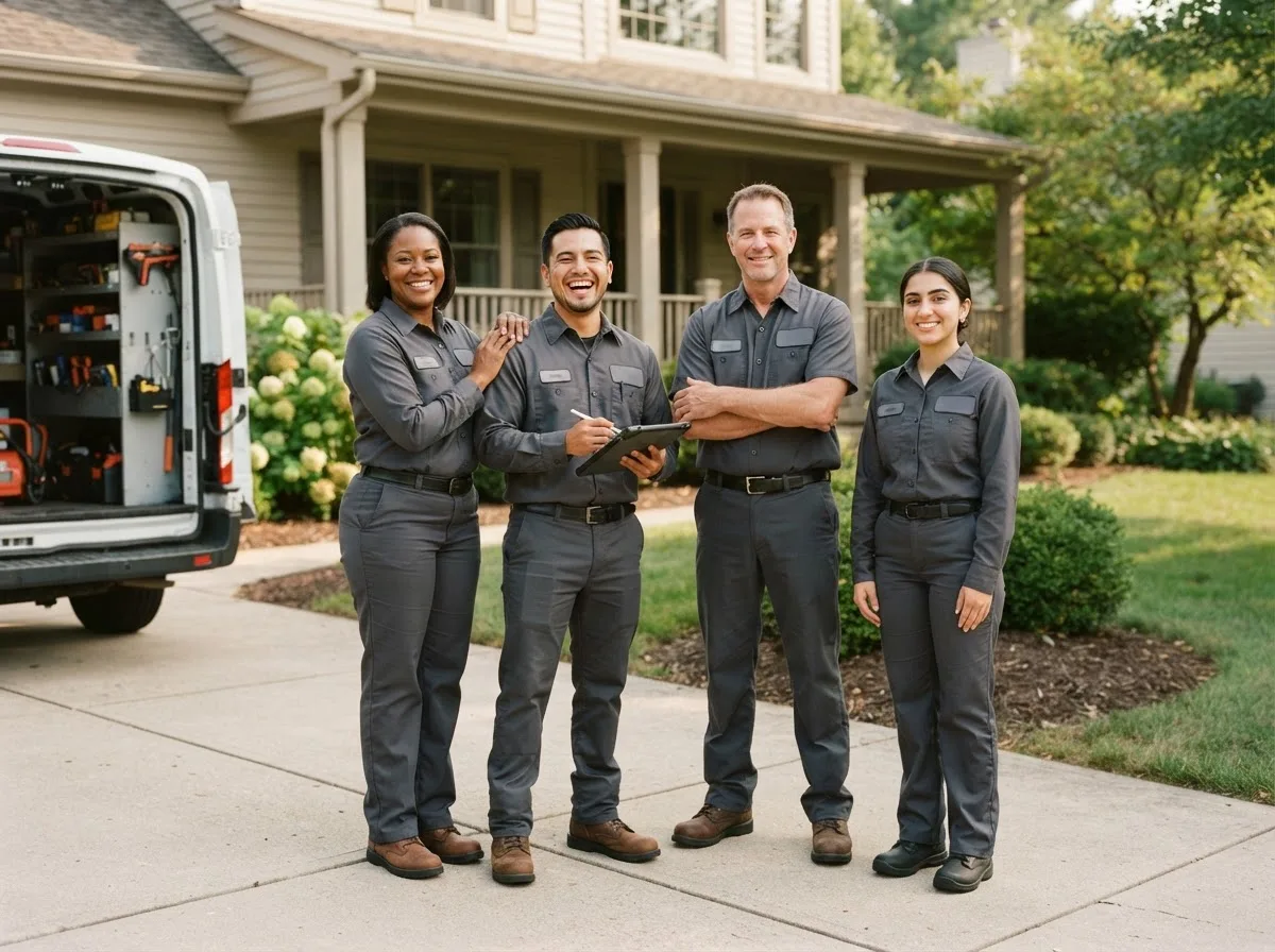 Licensed pest control technician near Limekiln, PA